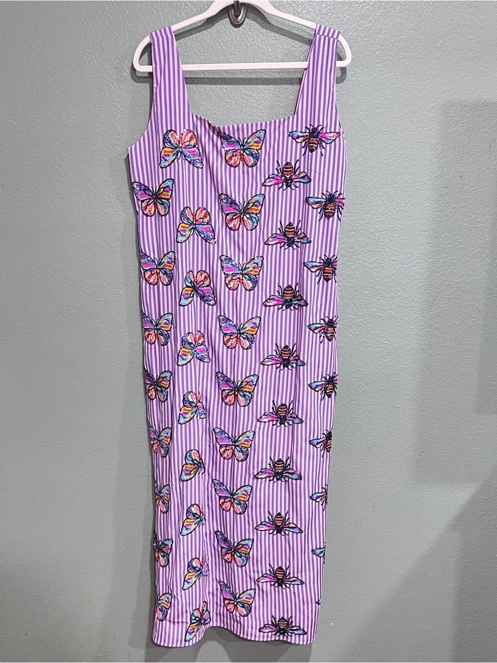 New QOS Butterfly Dress